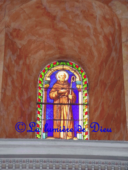 Bormes les mimosas, l'église Saint Trophyme