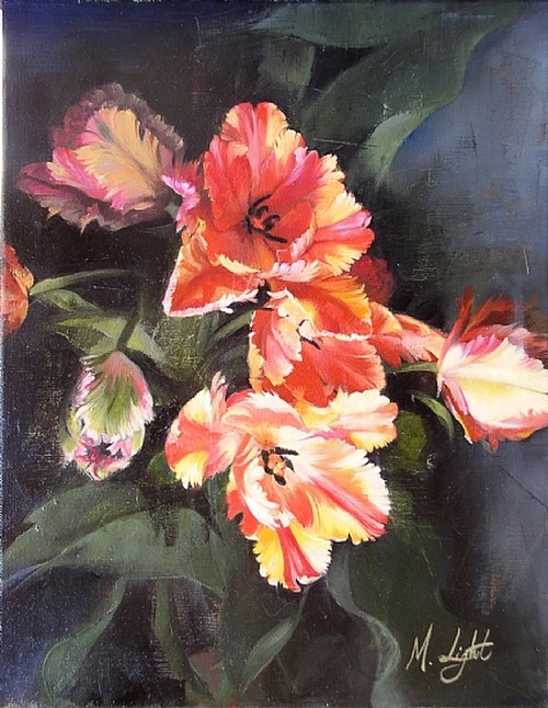 Peinture de : Maria Light