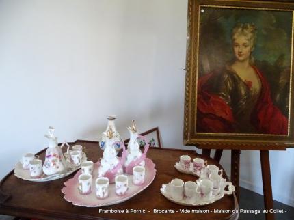 Brocante - Vide maison - Port du Collet 