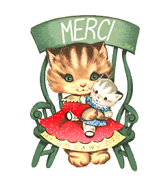 merci, gif animé, blinkie,MERCI - Decoklane