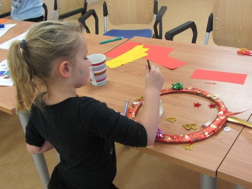 Les Ateliers de Noël 2012 à la MJC Lucie Aubrac...