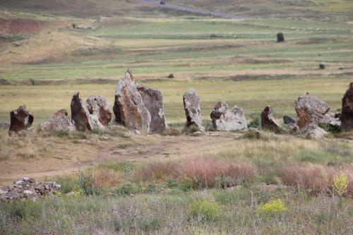 Les mégalithes de Karahunge