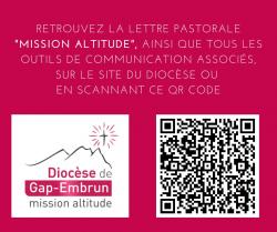 La lettre Pastorale ,promulguée par Mgr X.Malle, pour le Diocèse de Gap-Embrun