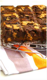 BANANA BREAD AU CHOCOLAT ET BEURRE DE CACAHUÈTES