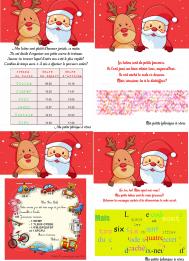 Calendrier de l'avent maison: mes petits bons pour...