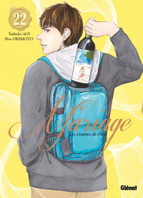 Les gouttes de Dieu - mariage - Tome 22 - Tadashi Agi & Shu Okimoto
