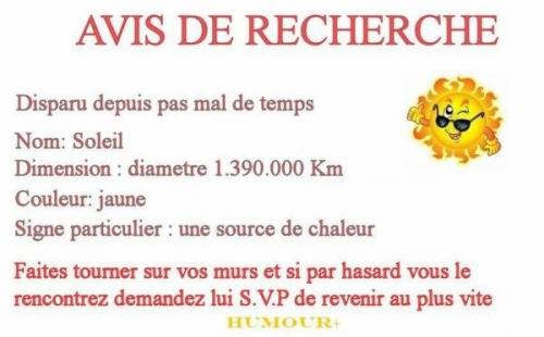 Il est mort le soleil ........