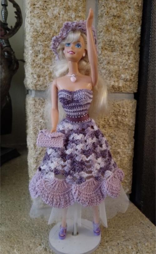 Barbie album: autour de la même jupe