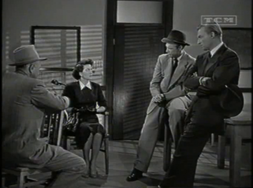 Loophole, Harold Schuster, 1954