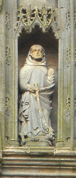 Saint Guthlac († 714)