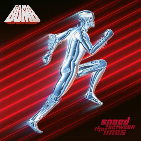 GAMA BOMB - Les détails du nouvel album Speed Between The Lines
