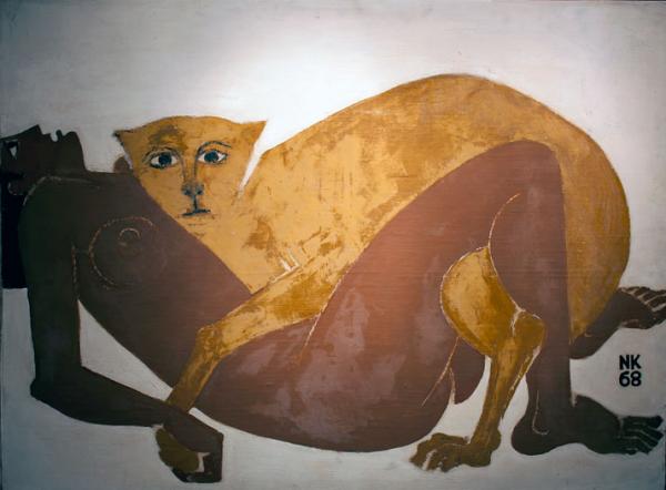 Des animaux et des peintres grecs