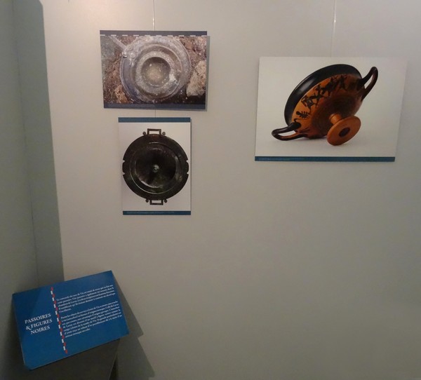 Prince de Lavau, Princesse de Vix...souvenirs d'une superbe exposition au Musée du Pays Châtillonnais-Trésor de Vix