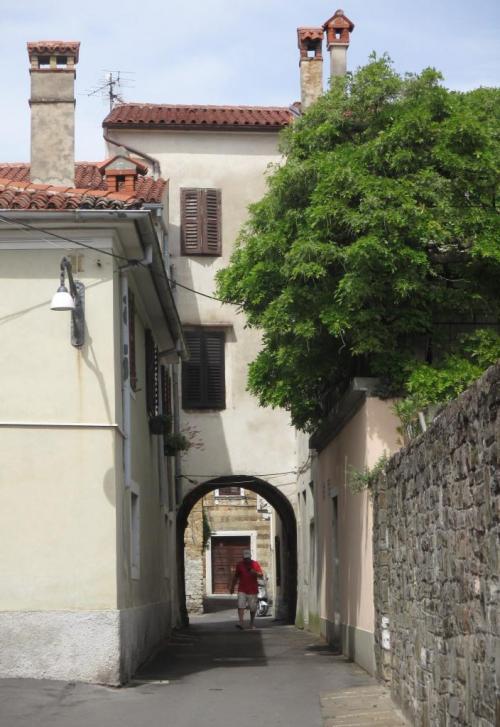 Balade dans le centre ville de Koper