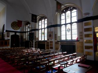 Une découverte à Ypres : Visite de l'église - mémorial Saint-Georges