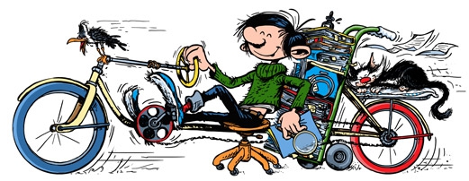 57e anniv de Gaston Lagaffe