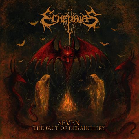 ECNEPHIAS - Un premier extrait du nouvel album Seven - The Pact Of Debauchery dévoilé