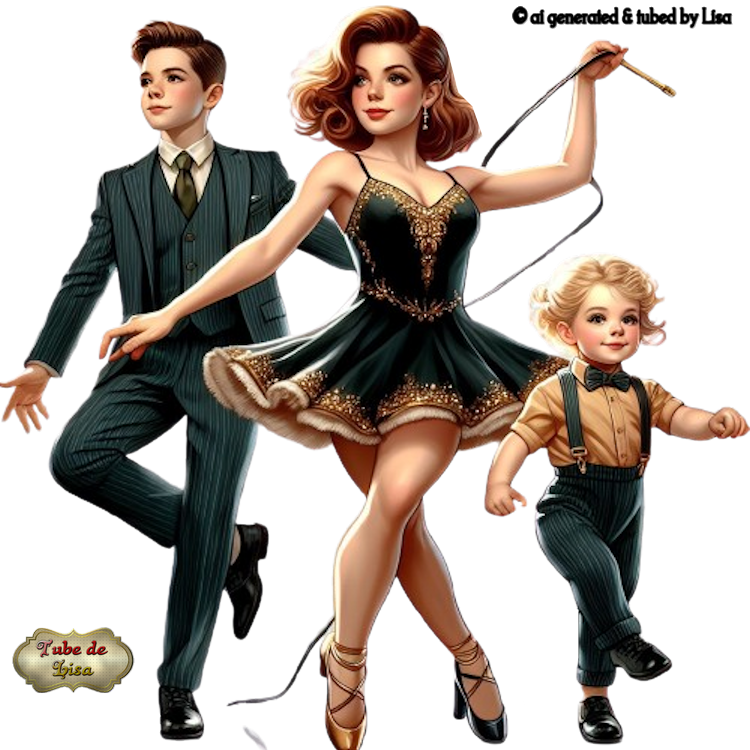 Mom : tap dancer 4