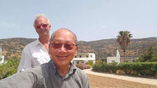 Le balcon posé sur la mer (19) entre Σίφνος (Bαθύ) et Mήλος