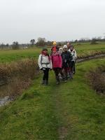 La randonnée du 23 janvier à Cabourg