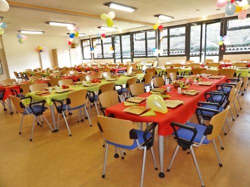 La fête des adhérents de la MJC Lucie Aubrac...