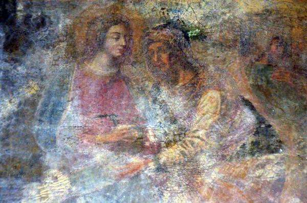 Visite guidée de l'église d'Obtrée
