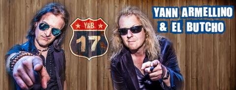 YANN ARMELLINO & EL BUTCHO - "Under My Skin" (Lyric vidéo)