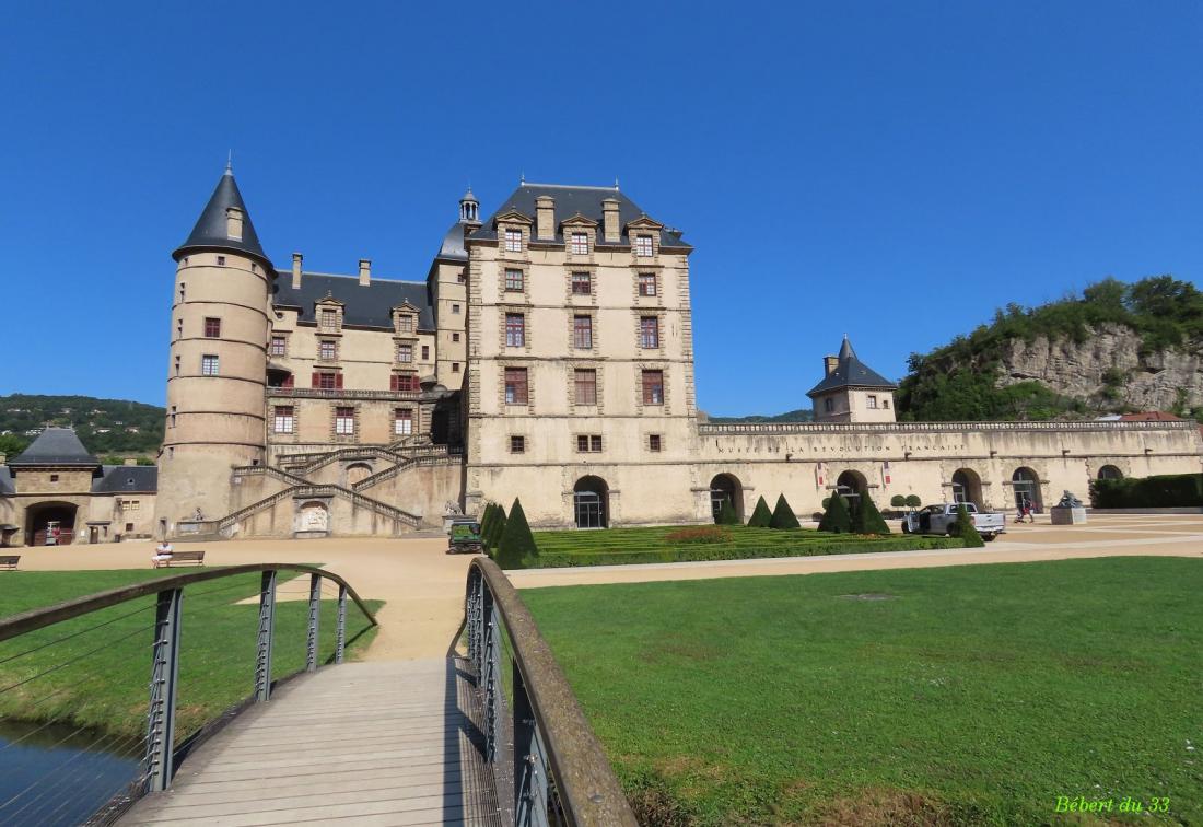 Vizille le château