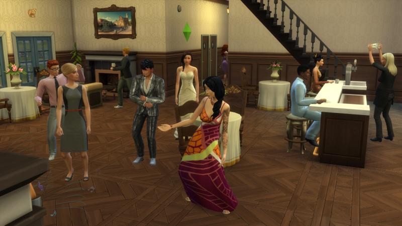Semaine 2 - Quartier Newcrest - Foyer Glamour
