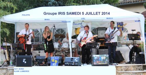  CONCERT PRIVÉ SAMEDI 5 JUILLET 2014