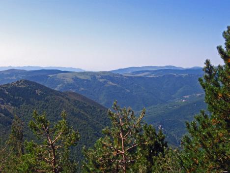 Sur les hauteurs d'une vallée âpre - Le Tour du Vallespir - Etape 3 : Saint-Guillem - Prats-de-Mollo  15 kms.