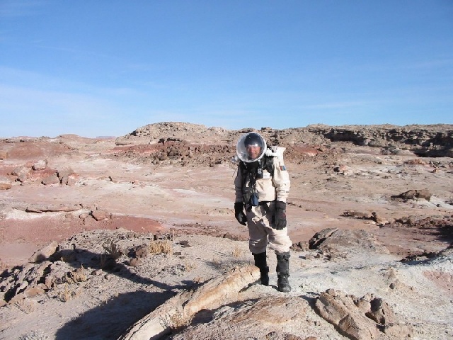 Destination pour MARS : scénario semi direct