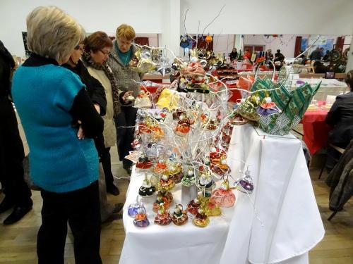 Le marché de Noël 2013 à Sainte Colombe sur seine