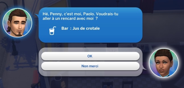 Semaine 2 - Quartier San Myshuno - Foyer Pizzazz