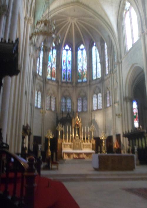 MONTPELLIER CENTRE, Cathédrale, Eglise Ste-Anne
