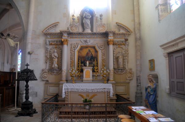 L'église et le cimetière de Belan-sur-Ource