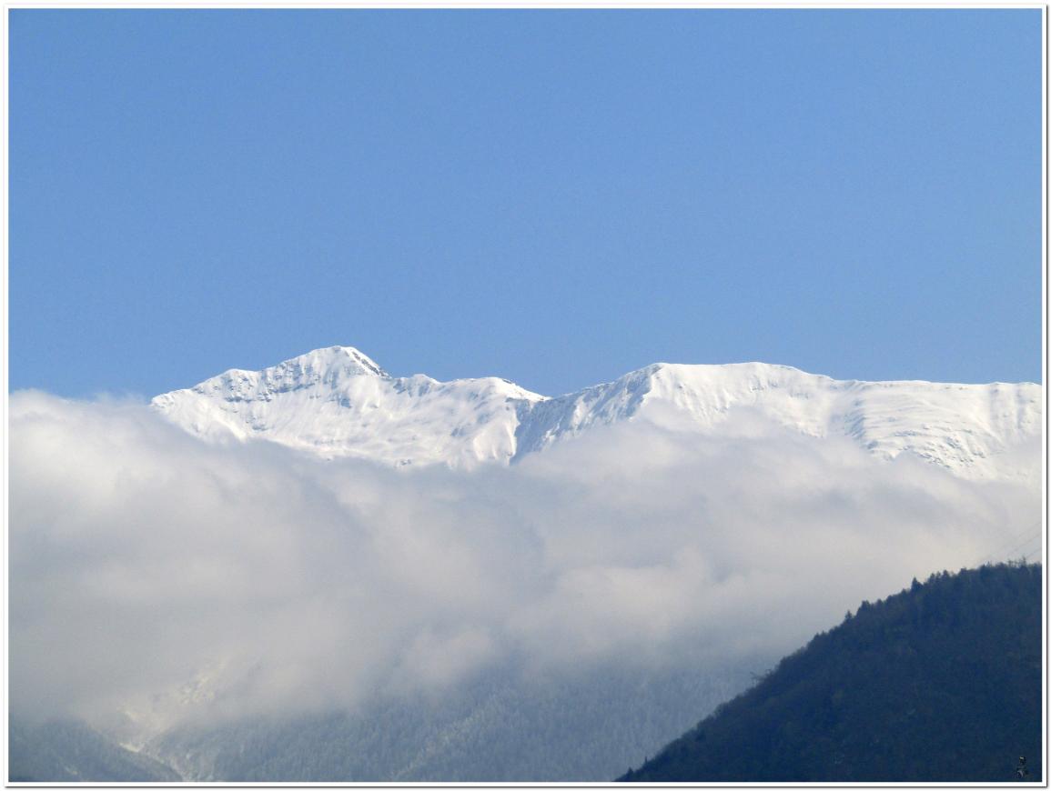  LA DERNIERE NEIGE D'AVRIL 2022