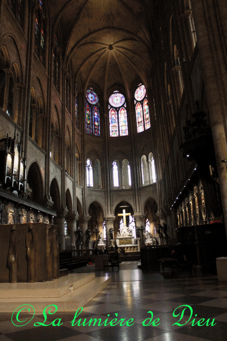La cathédrale Notre-Dame de Paris