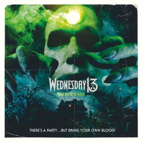 WEDNESDAY 13 - "Bring Your Own Blood" Visualizer Video