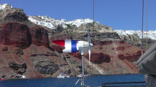 Le balcon posé sur la mer (26) entre Φολέγανδρος et Θηρασία