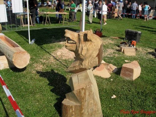 La fête de l'Automne à Leuglay...