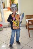 Déguisement d'Halloween carnaval maison chevalier armure 