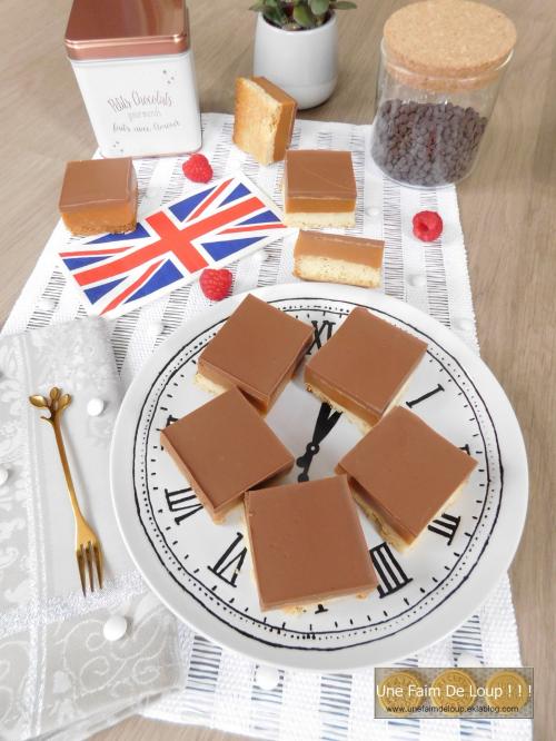Shortbread millionaire ( ou Twix maison )