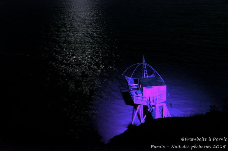 Pornic, la route des pêcheries 