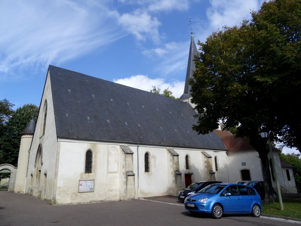 L'église Sainte-Urse de Montbard