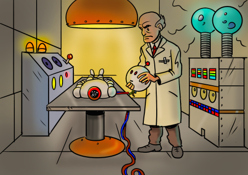 Tirobot, laboratoire