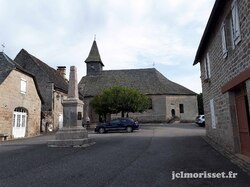 E 38 de Les Borderies à Corrèze