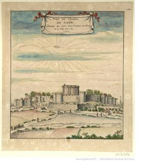 LES REMPARTS DE CAEN (Calvados)