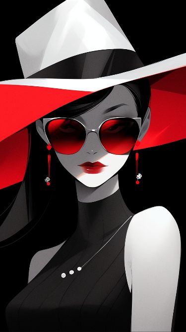 Fashionable women