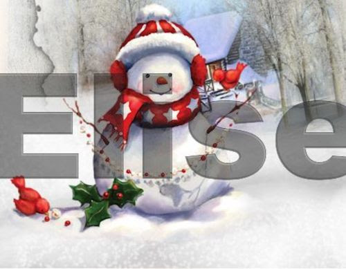 Un amour de bonhomme de neige